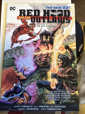 Red Hood and the Outlaws Vol. 5 The Big Picture (DC Comics 2014 February 2015)