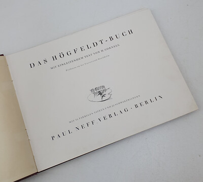 Das Högfeldt Buch-1937-Prof. H. Cornell philosophische Cartoons