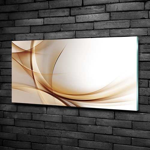 Tableau Sur Verre Trempé Tulup - Triptyque De Maki - 100x50 Cm - Moderne - NEUF