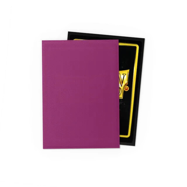 60-Pk) Dragon Shield DUAL MATTE Card Sleeves Mini/Japanese