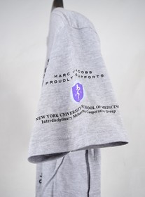 Marc Jacobs Dita Von Teese Nude SS T-Shirt Gray M Skin Cancer Support