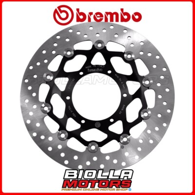 78B40824 BREMSSCHEIBE VORNE BREMBO HONDA CB F HORNET ABS 600 2009 SCHWIMMEND