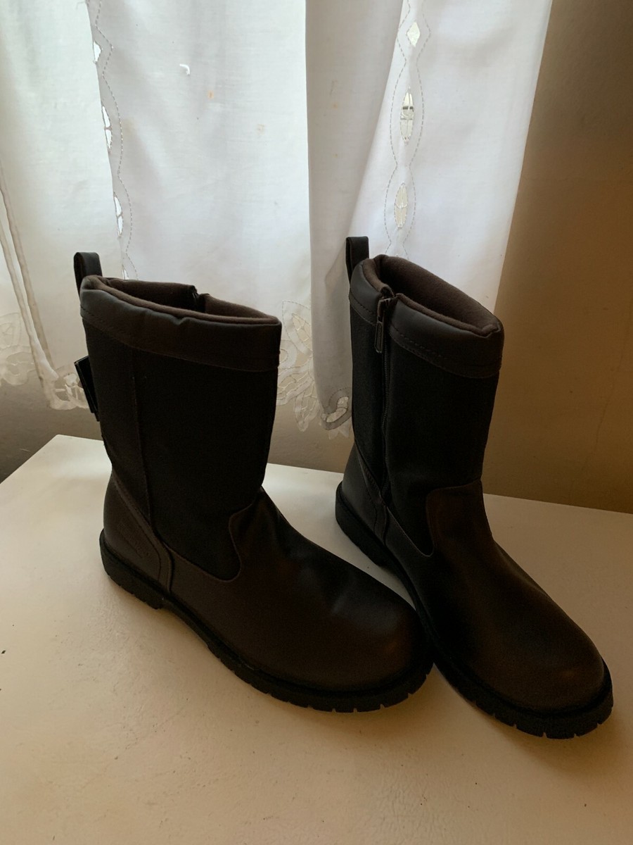 Khombu Thermolite Waterproof Brown Ski Boots Size Men display picture 2