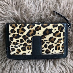 leopard print wallets