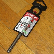 Diablo Rebar-Demon Concrete + Rebar 7/16" x 4" x 6" SDS-Plus Drill Bit