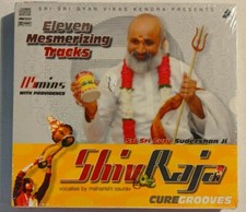 Maharishi Saurav SHIVRAJA Cure Grooves 2 CD's 11 mesmerizing tracks New Sealed