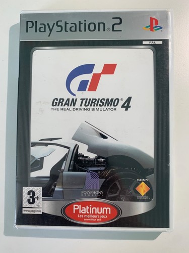 Jeux Vidéo Gran Turismo 4 Platinum PlayStation 2 (PS2) d'occasion