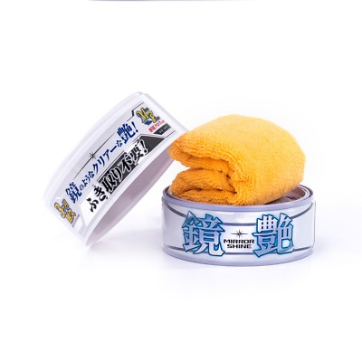 (99,00 /kg) SOFT99 Mirror Shine Wax Light Wachs Versiegelung helle Lacke 200g