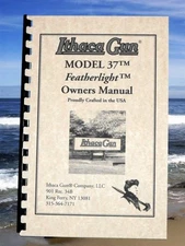 ITHACA Model 37 Featherlight Pump Shotgun Gun Owners Instruction MANUAL