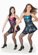 NEW A Wish Come True Dance Costume Skate Dress 11525 Adult LA XLA