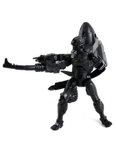 Getting Shot Figure Marvel Legends House Of M Iron Man Toy Biz Prototype Test Shot Figure ...
