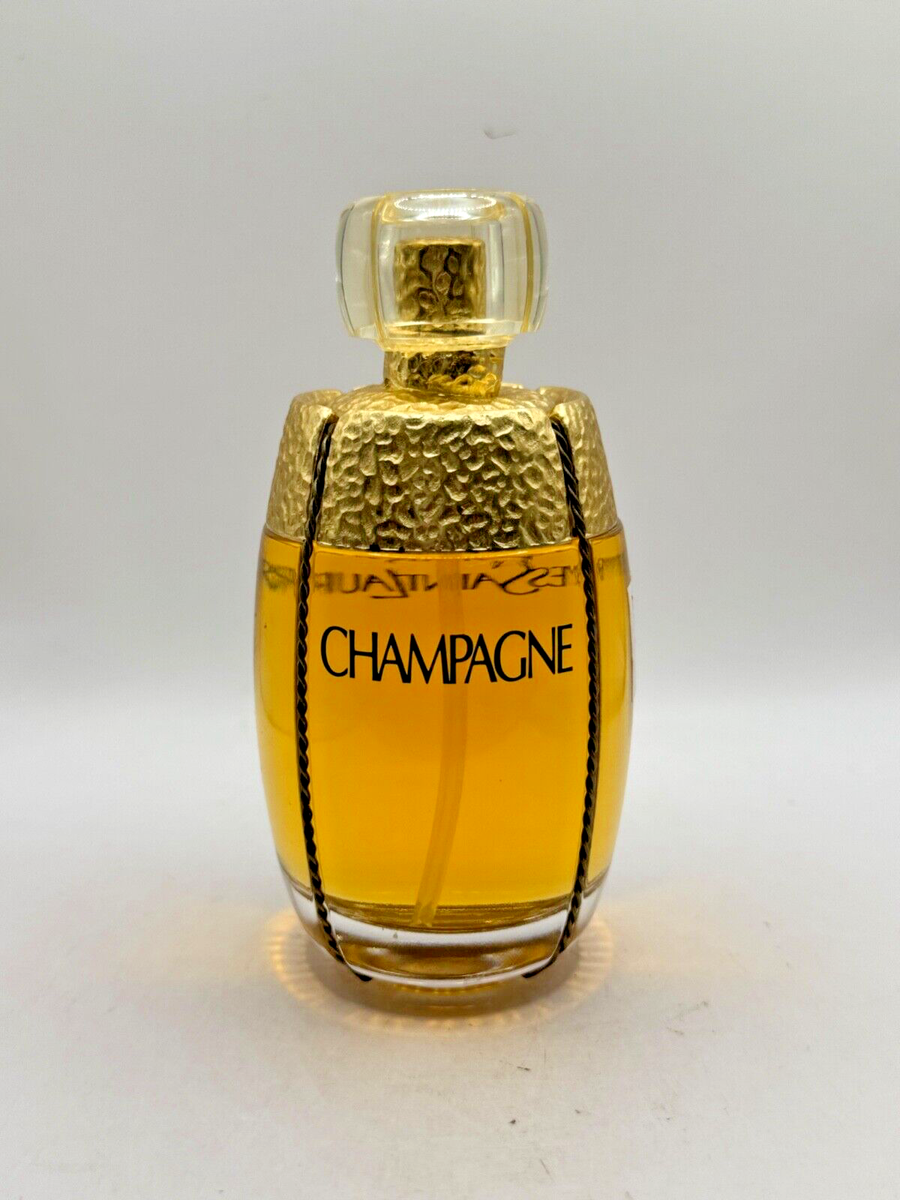 新品★YSL CHAMPAGNE EDT シャンパーニュ 100ml ♪♪♪ CHAMPAGNE BY YVES SAINT LAURENT 100ML EDT CLASSIC SPRAY | eBay
