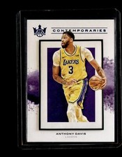 2020-21 Panini Court Kings Contemporaries Amethyst #15 Anthony Davis #/99
