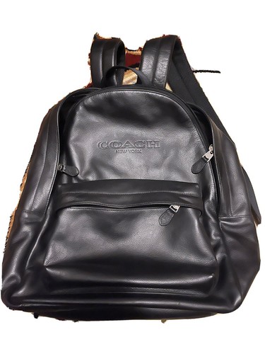 Coach F30550 Charlie Pebble Leather 
