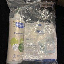 Mustela Micellar Water Fragrance Free W/ Organic Aloe Vera/Olive Oil  Wipes S1