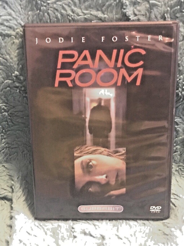 DVD "PANIC ROOM" EUC