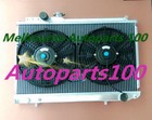 3 Rows Radiator for Supra Soarer MK3 7M-GTE 1986-1992 3000CC MZ20 MT + 10" Fans