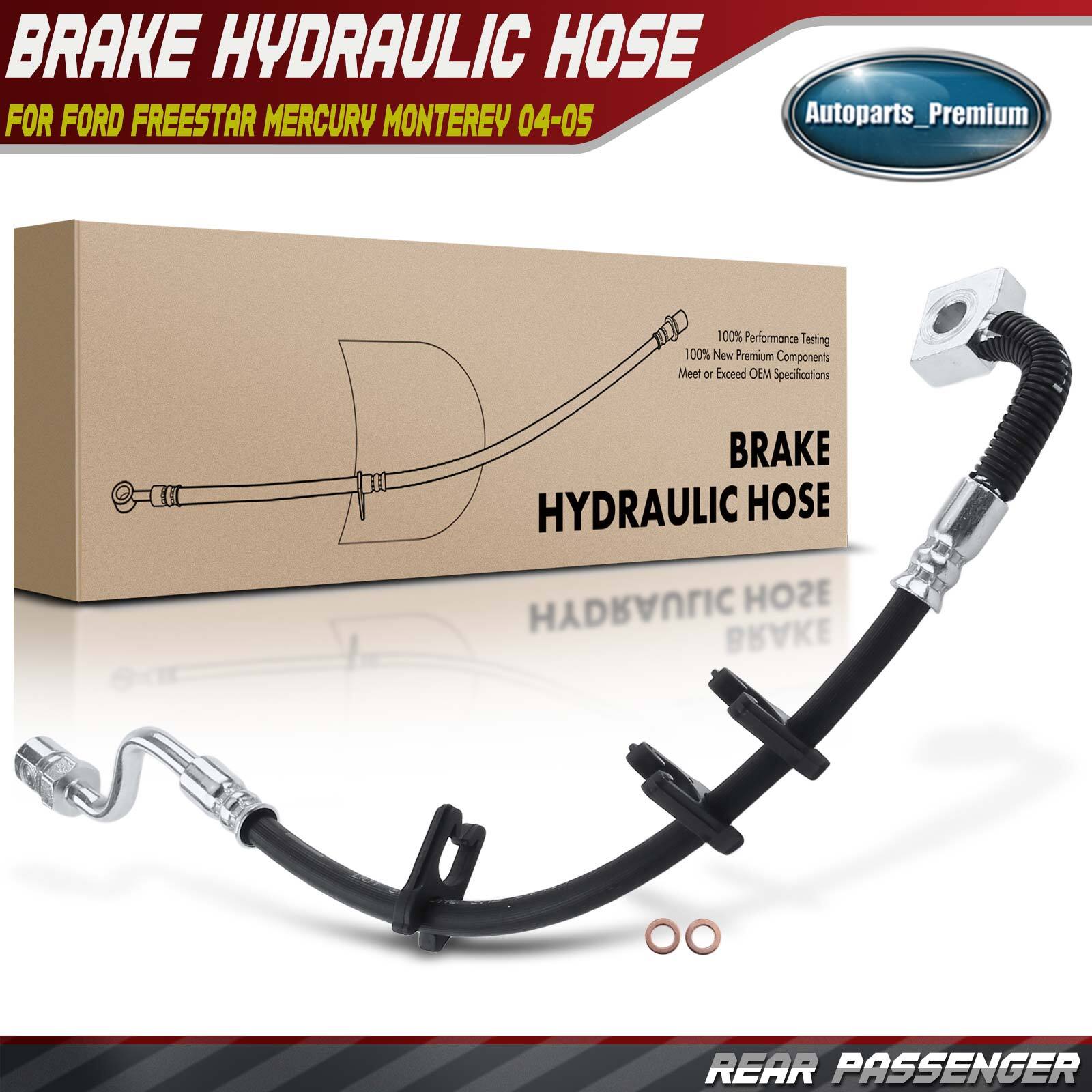 Replacement Parts for Rear Ceramic Brake Pads for