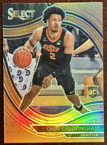 Cade Cunningham Rookie 2021-22 Chronicles  Select Bronze Prizm #276 Rc