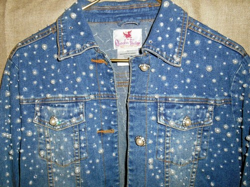 rhine stone jacket