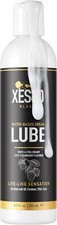 Water Based Creamy Strawberry White Lube Lubricant Sex 8.3 oz XESSO MADE IN USA