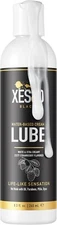 Water Based Creamy Strawberry  White Lube Lubricant Sex 8.3 oz XESSO MADE IN USA