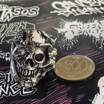 LOOT】Phantom Spider ring 925 / 18K ルビー