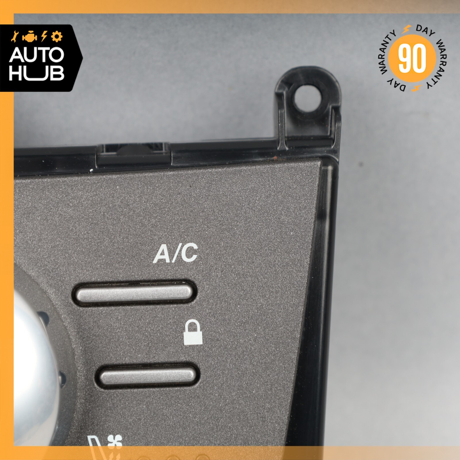 11-16 Aston Martin Rapide AC A/C Rear Heater Climate Control Switch OEM 11k