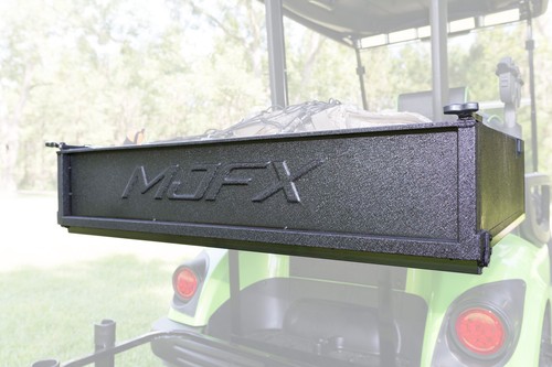 MadJax Heavy-Duty Steel Golf Cart Utility Cargo Box Kit for Yamaha G22 2003-2006 - Foto 2 di 9