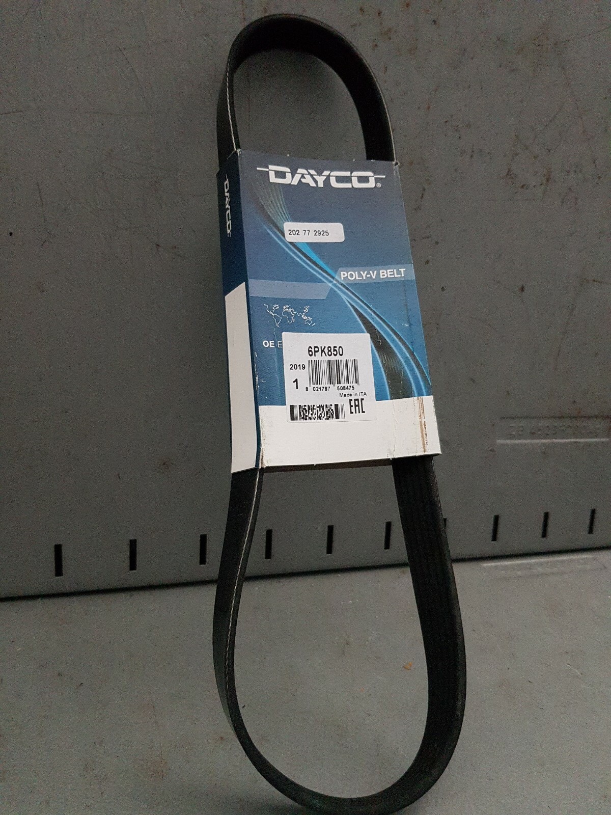 V-Ribbed Belts for CITROËN PEUGEOT TOYOTA DAYCO 6PK850