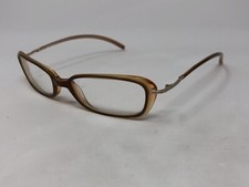 VOGUE VO2353 1297 Eyeglasses Frame Petite 49-16-135 Brown Crystal/Gold GQ06