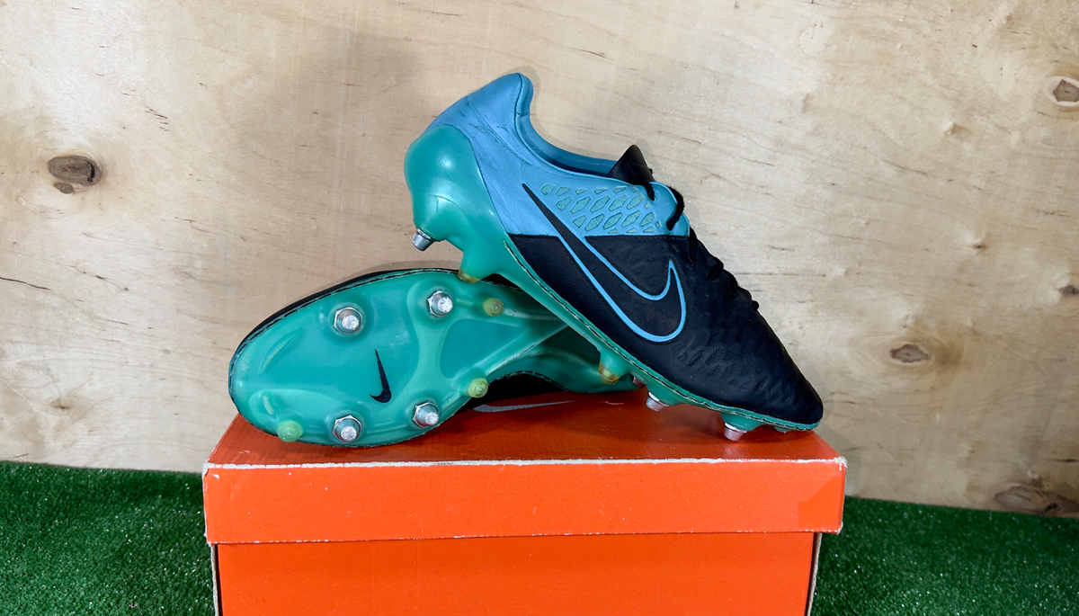 Nike Magista Opus Leather SG 768892-004 Elite Black boots Cleats