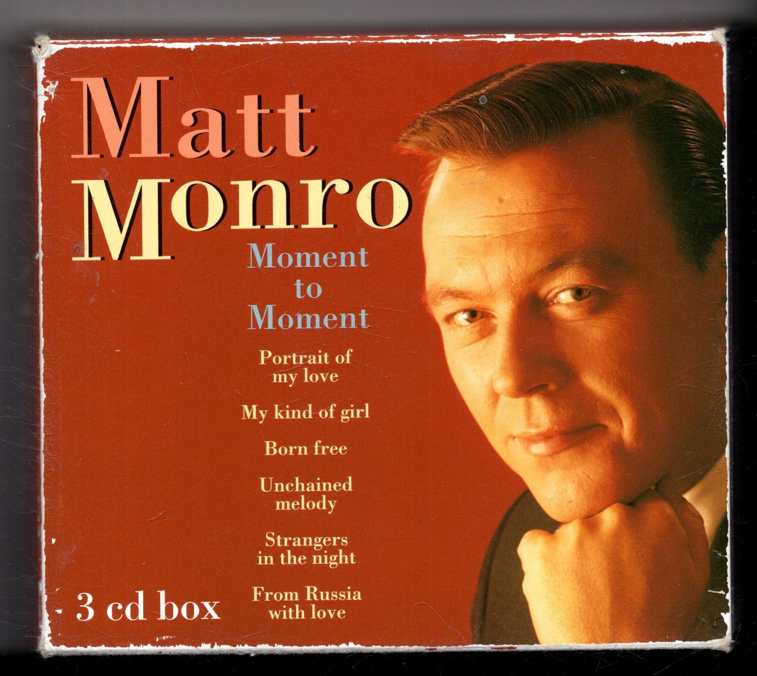 (JW79) Matt Monro, Moment To Moment - 1997 Boxset CDs
