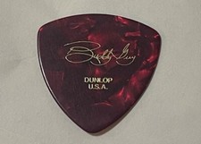 Buddy Guy Guitar Pick Concert Tour Signature ULTRA RARE STAGE PLECTRUM HIS PICK