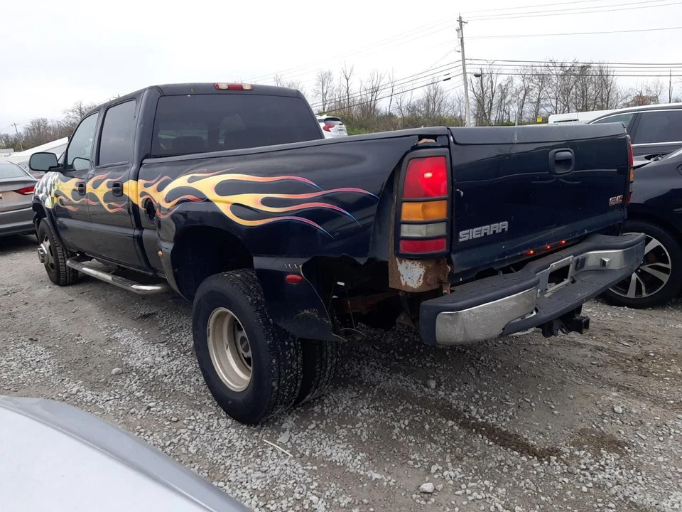 Б/у насос гидроусилителя руля подходит: 2001 Gmc Sierra 3500 пикап 6,6 л дизель класса A - Изображение 2 из 4