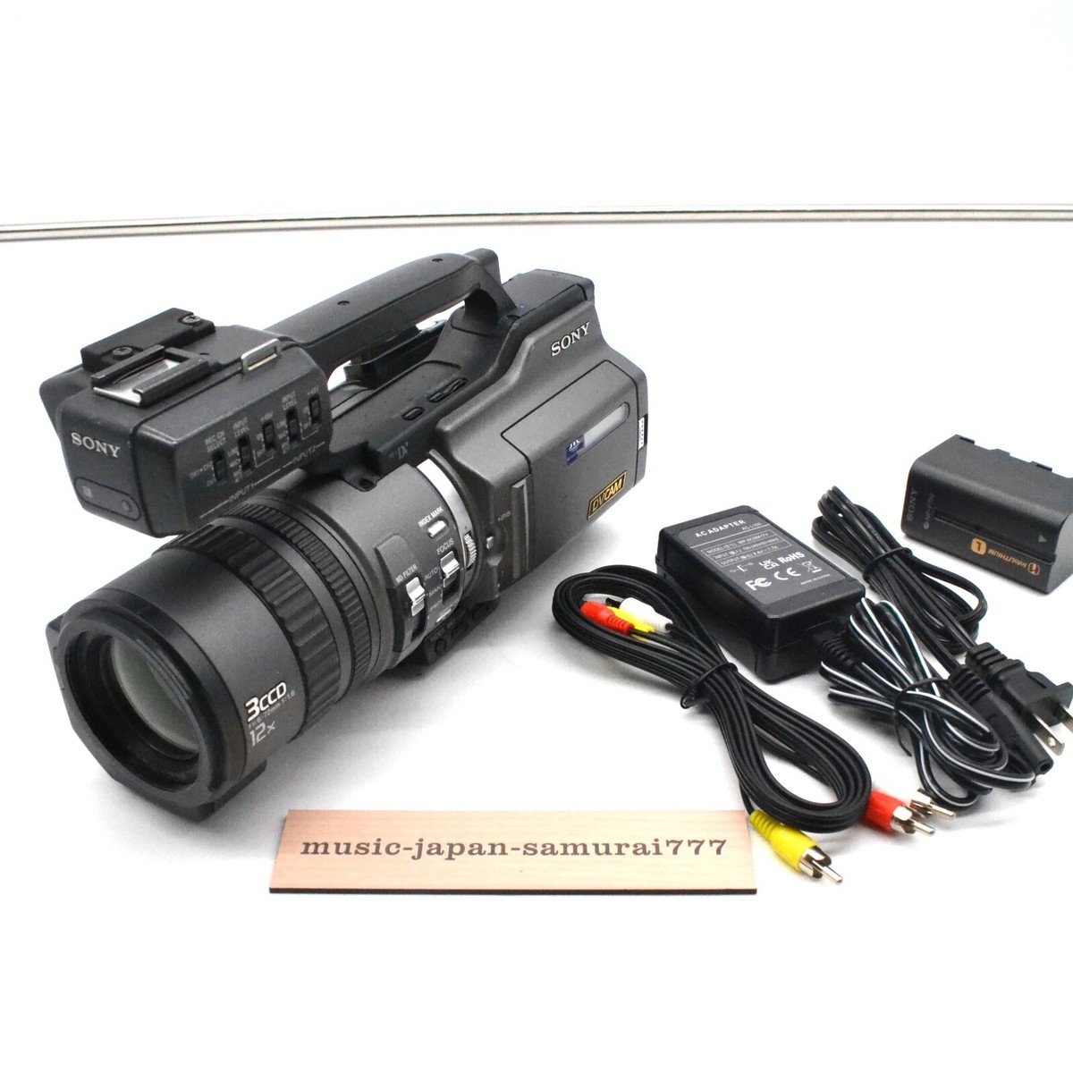 SONY DSR-PD150  定番スケボー撮影御用達CCDセンサー搭載　現状で Sony DSR-PD150 : r/camcorders