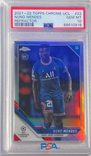 Rookie Set von Nuno Mendes