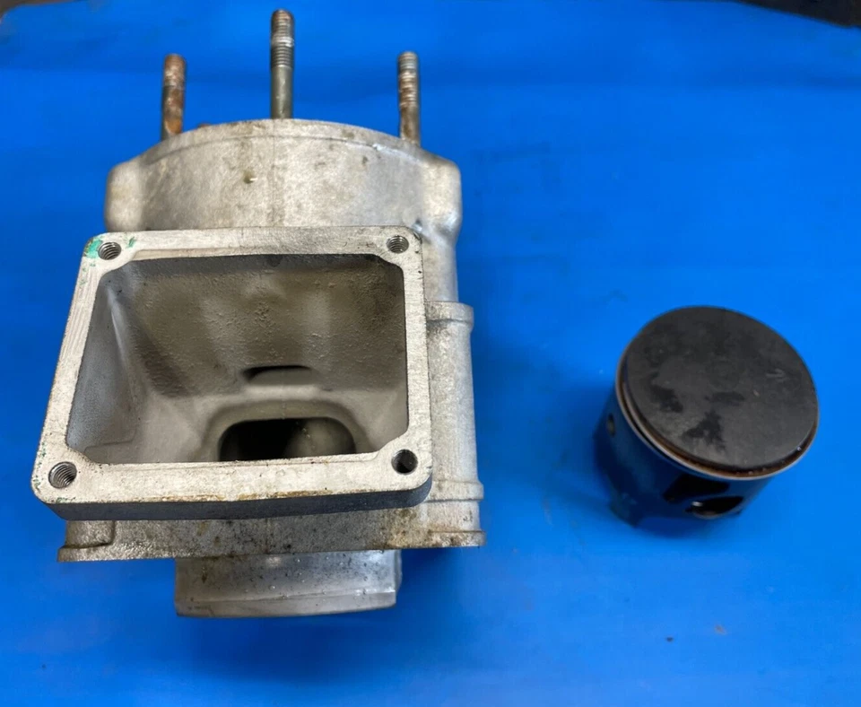 97-01 Yamaha Vmax 500 Cylinder Piston Snowmobile Jug XTC Rings Bearing SXR - Imagem 2 de 4