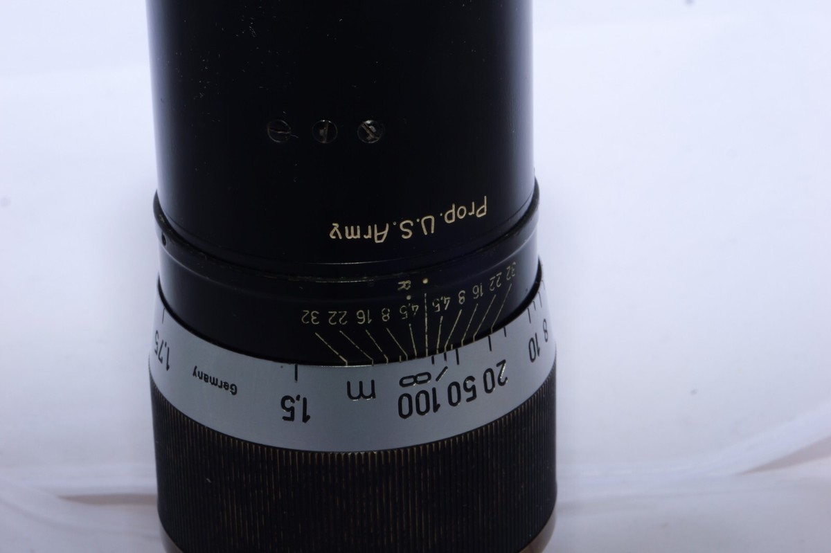 Leica Hector 13.5㎝ f4.5 Leica 13.5cm f4.5 Hektor Lens for M39 | Blue Moon Camera