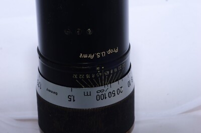 Leica Hector 13.5㎝ f4.5 Leica's Ernst Leitz Hektor 135mm f/4.5 lens review - Leica