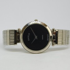 PAOLO GUCCI 495WB Silver Tone Quartz Analog Women's Watch Sz. 7 3/4" New Battery