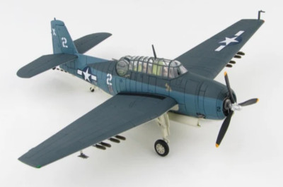 Hobby Master 1:72 US Navy Grumman TBM-1C Avenger 'Barbara III - Bush' (HA1221)