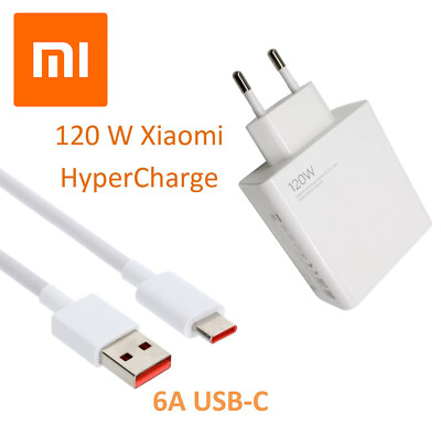 Original Xiaomi Black Shark 5 Pro Schnell Ladegerät Ladekabel 120W USB-C 6A