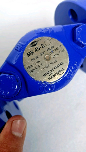Flowserve Gestra  MK 45-2 DN 20 3/4" PN 40  Steam Trap Valve