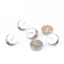 Straight Pin Crystal Oscillator 3 Foot R433A 433Mhz R315A 315Mhz Round 3 Pins