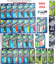 Fiiish Black Minnow №3 12cm (4,7inc) Soft Bait JIG Head Nero