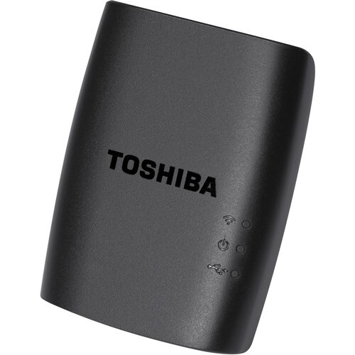 Genuine Toshiba Canvio Wireless Adapter for External Hard Drives HDWW100XKWU1