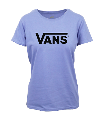 #ad VANS WOMEN LOGO T SHIRT VIOLET $11.99