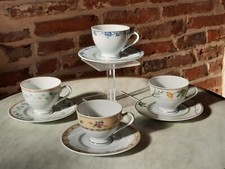 BRUNO EVRARD , PORCELAINE CREATION FRANCE, TASSES & SOUCOUPES NEUVES,COLLECTIONS