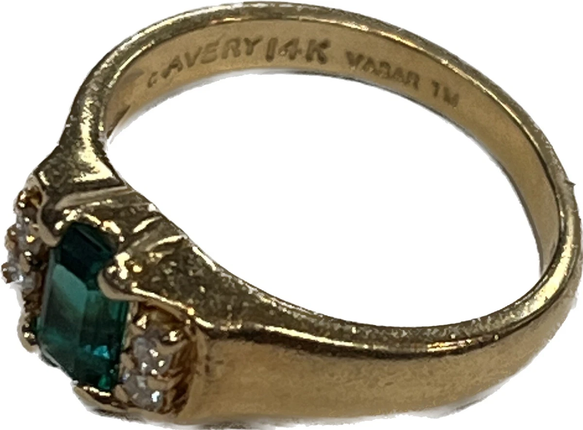 Emerald ring hotsell james avery
